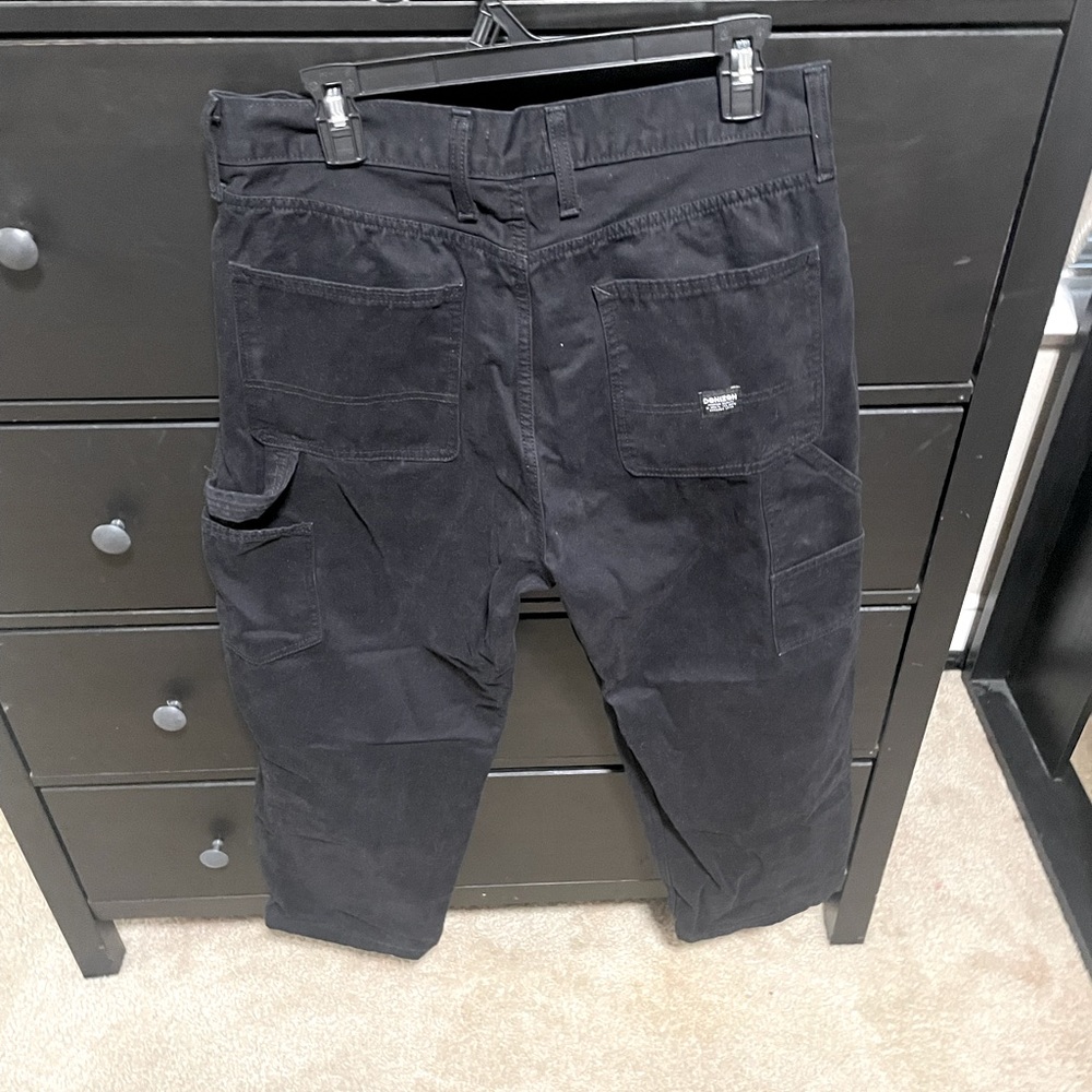 32x30 Denizen from Levis Black Carpenter Jeans Loose Fit